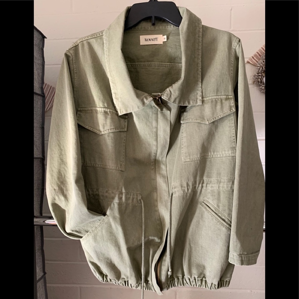 Kova&T Light Utility Jacket - Size 02/Small/Medium